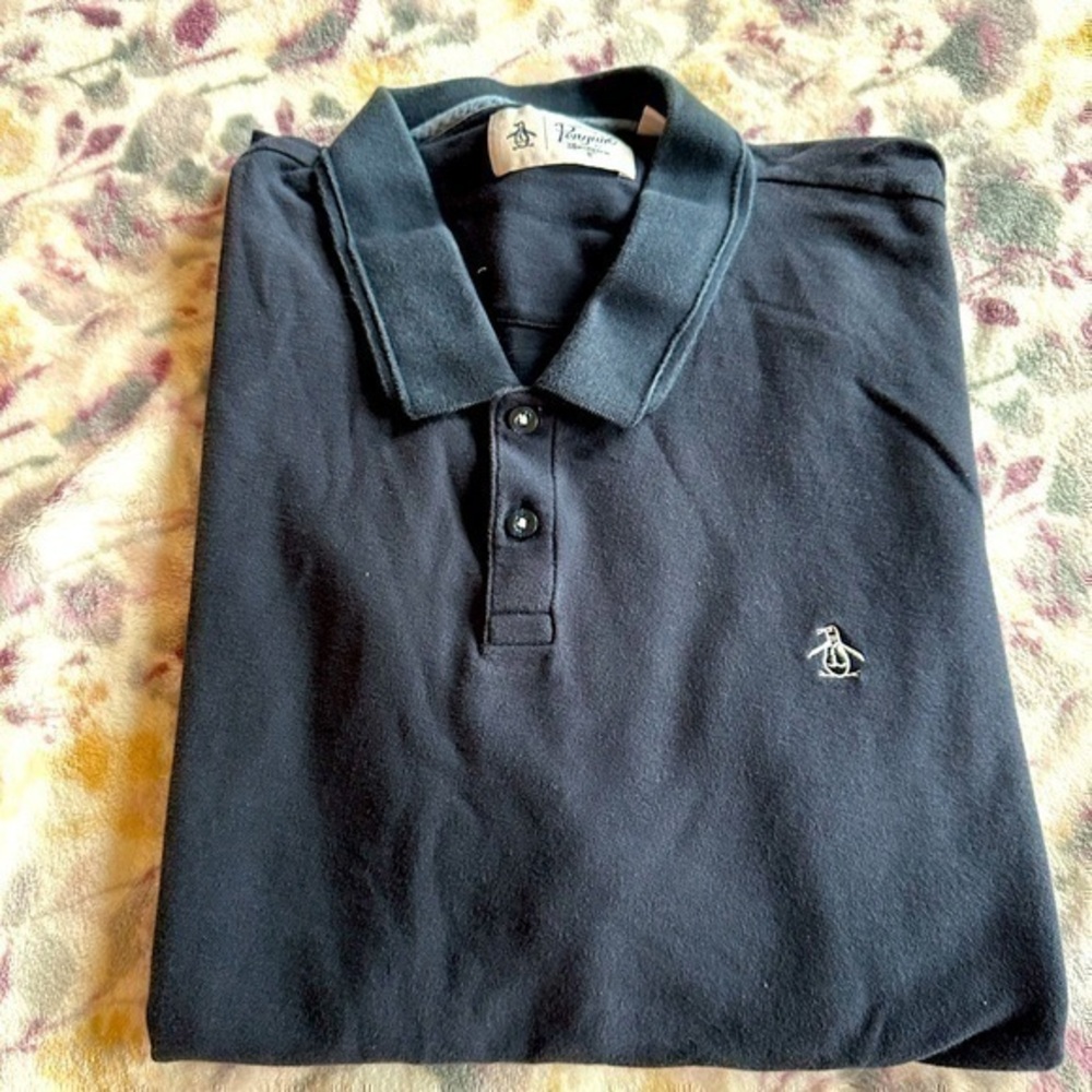 Original Penguin US Navy Polo